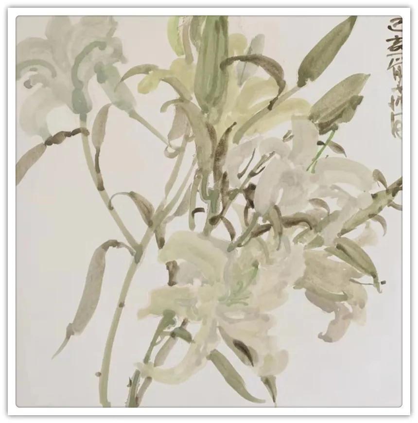 《中华国粹·翰墨经典》当代著名书画家系列|申卉芪| 囡囡系列