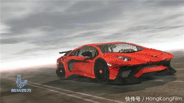 放大|我的世界：这些建筑做得太逼真了，把图片放大N倍才能看出破绽