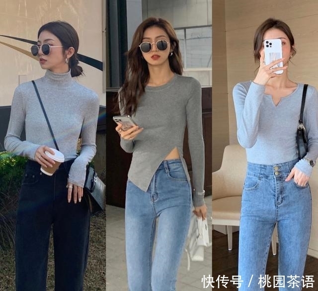 今年春天怎么穿？经典又时髦的打底衫分享，先收藏准没错！