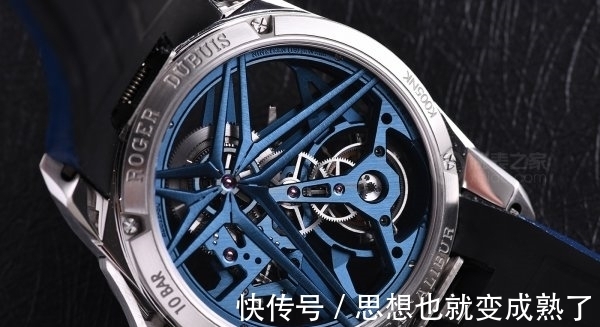 机芯|罗杰杜彼“超级腕表”，迎接未来新世界