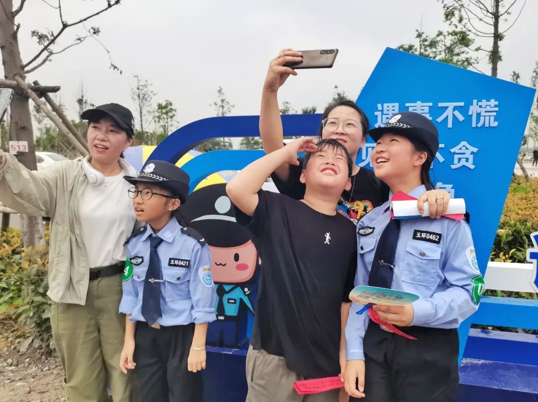 风筝|“反诈风筝”飞上天,玉环这个反诈宣传有点“萌”