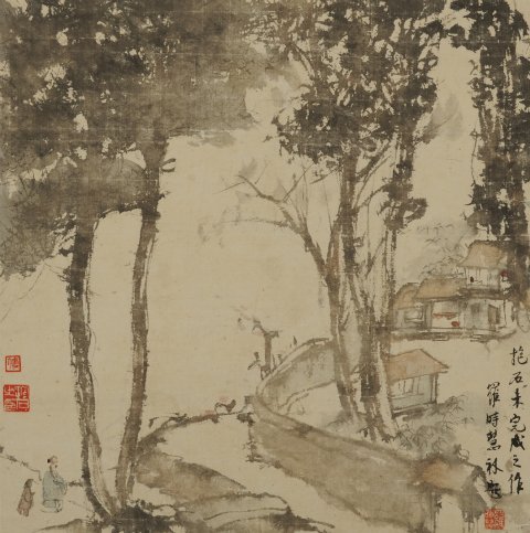  爱国|岁月窖藏，画为心声——《济南市博物馆藏近现代名家书画精品展》进入展览倒计时