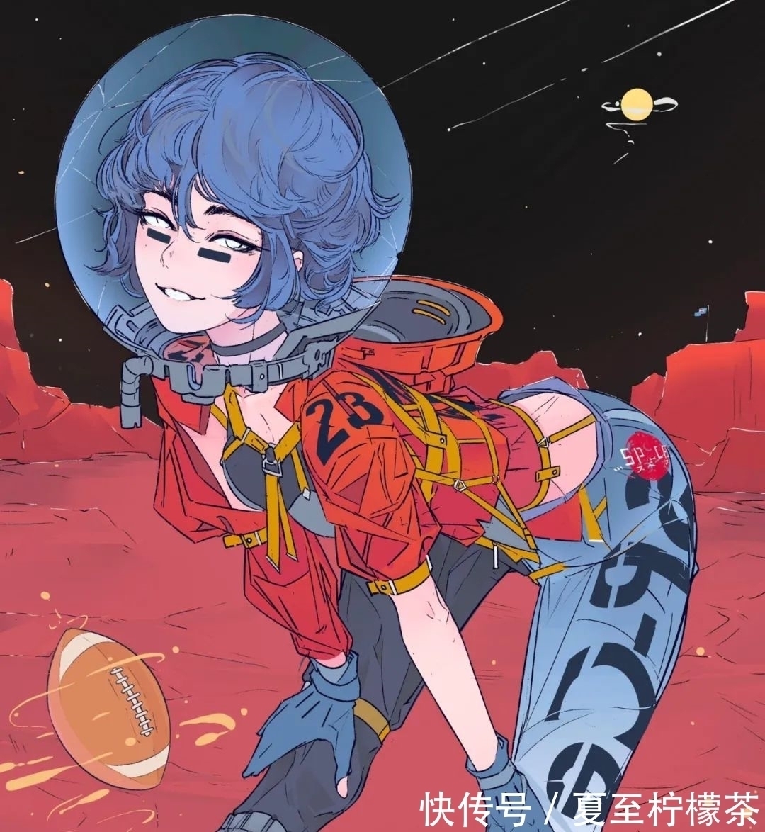 时尚风#插画师EllieMaplefox作品欣赏丨一大波甜酷头像壁纸来袭!