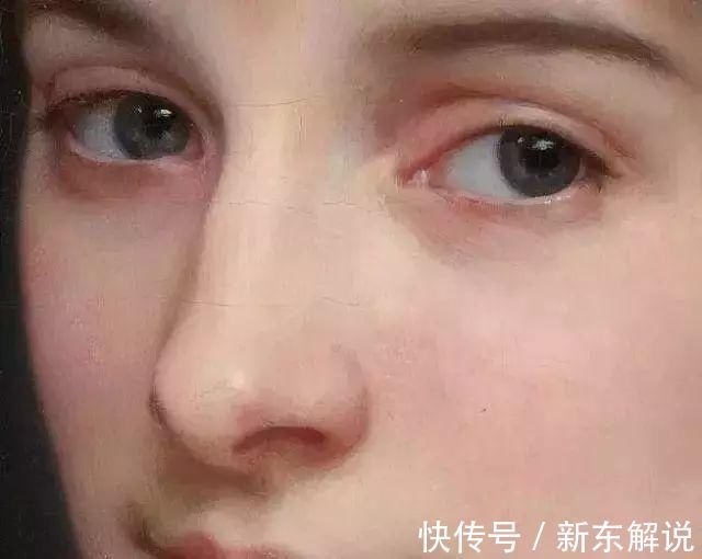 鸢尾花|西方艺术大师们的油画作品细节，望尘莫及！