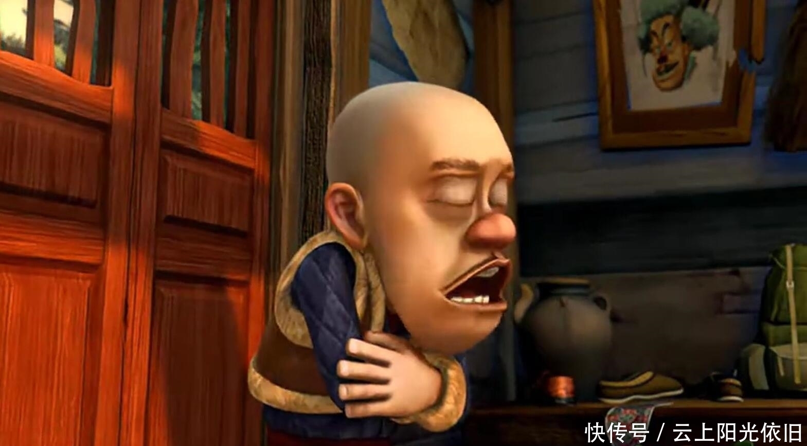 伐木工|光头强改行成为猎人前极为悲惨，负债500万前发生了什么事情？