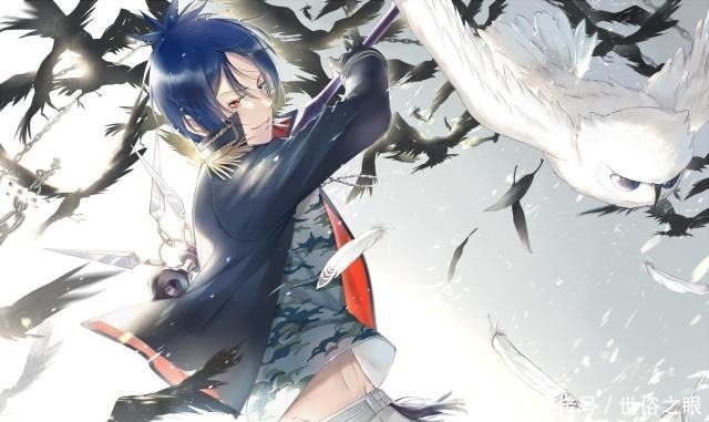 动漫中最帅男主TOP15,最爱夏尔,美图来一波