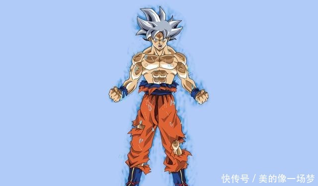 自在极意功|龙珠超蓝之后新形态不再统一,孙悟空向左,贝吉塔向右