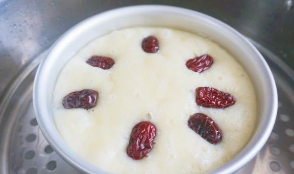 好吃|这个配方好，蒸出的发糕蓬松好吃，发朋友圈被点赞无数