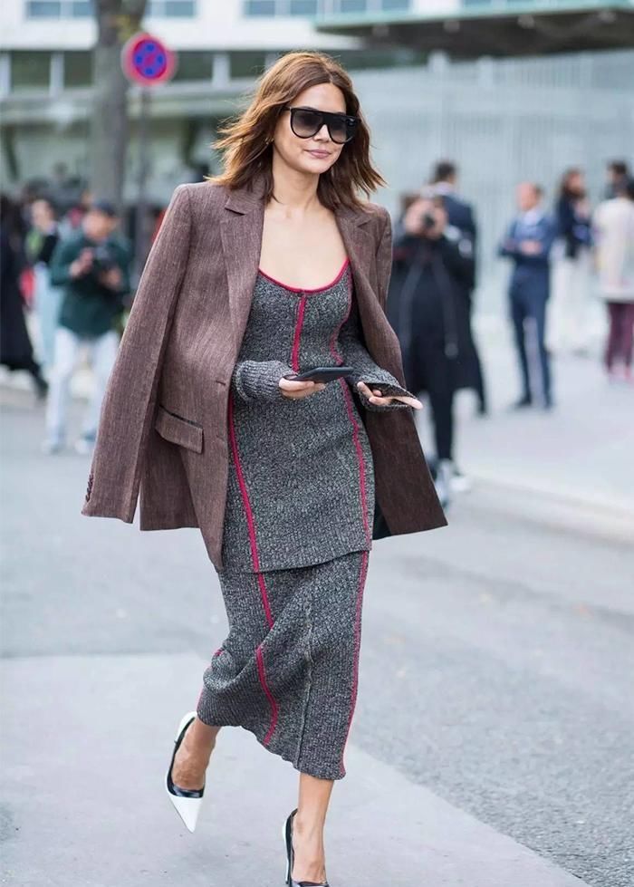 一穿毛衣就显胖？只需根据不同身材特征对号入座，选对款轻松显瘦