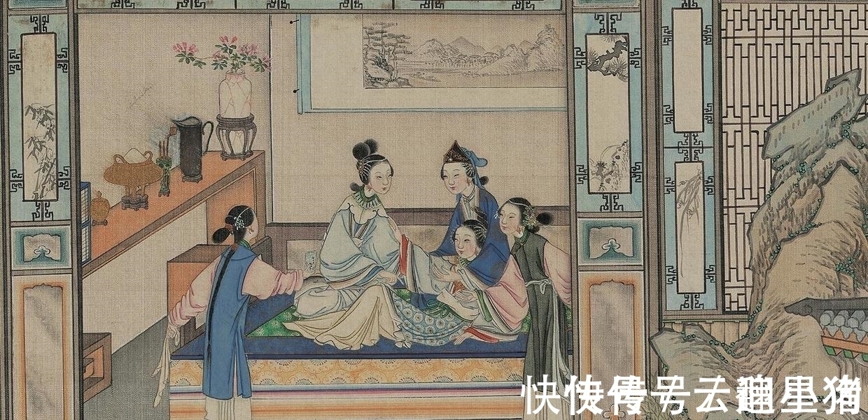 邢夫人@林黛玉在贾府的生活有多难?邢岫烟的二两银子,揭开那层遮羞布