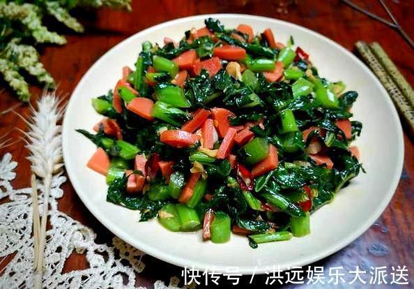 补钙|被很多人扔掉的萝卜叶,炒一炒比青菜好吃,便宜补钙还保护视力