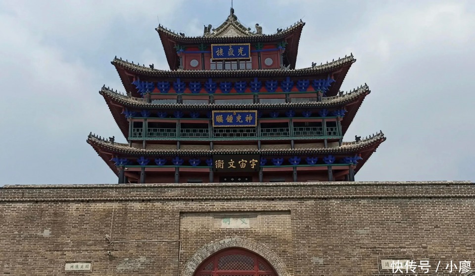 乾隆皇帝御题的《天下第一楼》光岳楼,为何排不进名楼前三