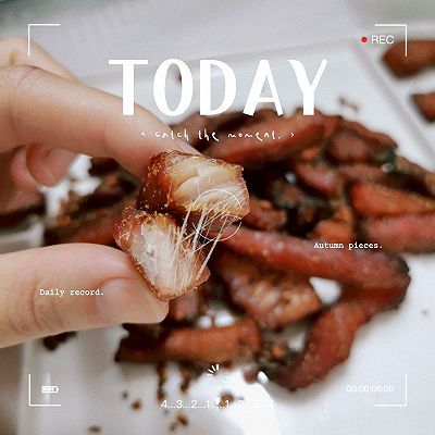 香辣手撕猪肉干