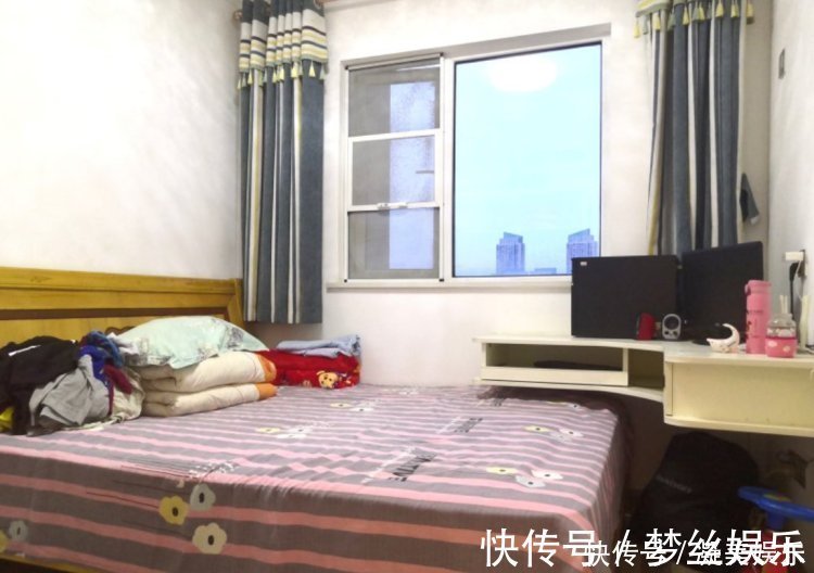 小房间|参观140㎡大婚房,朋友都夸餐边柜有档次,我却更喜欢主卧的飘窗