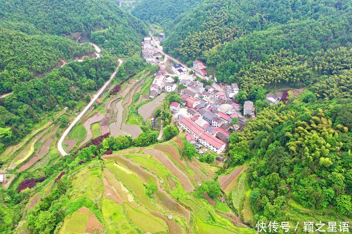 地带|宁波和台州交界地带，层层叠叠的梯田，美得令人震撼