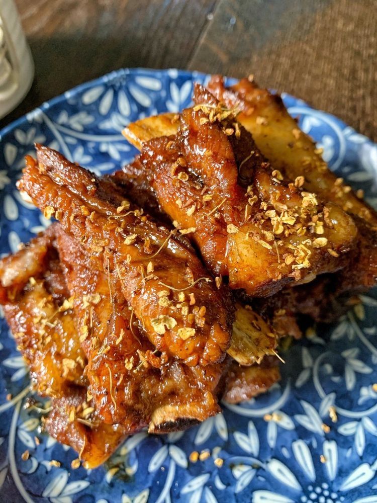 自制桂花香排，一出锅香气扑鼻，大人孩子都爱吃