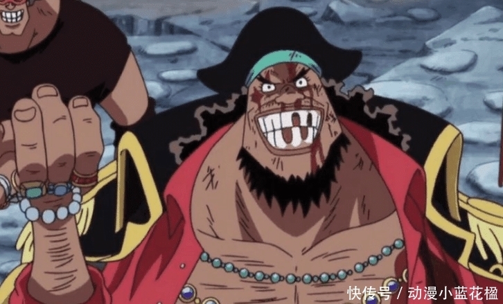 海贼王:黑胡子抓伤红发就厉害了?那是你没看见黑胡子伤的有多惨!