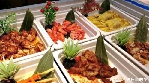 美国|中国人吃自助餐,韩国人吃自助餐,美国人吃自助餐,有什么区别
