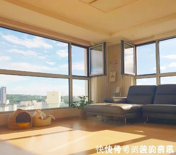 全景观|大平层+落地窗,奢享无敌全景!刷爆朋友圈的理想生活!