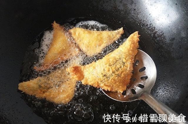 泥状|混沌皮别包猪肉了，包点水果粗粮做点心，酥脆香甜，咬一口满嘴香
