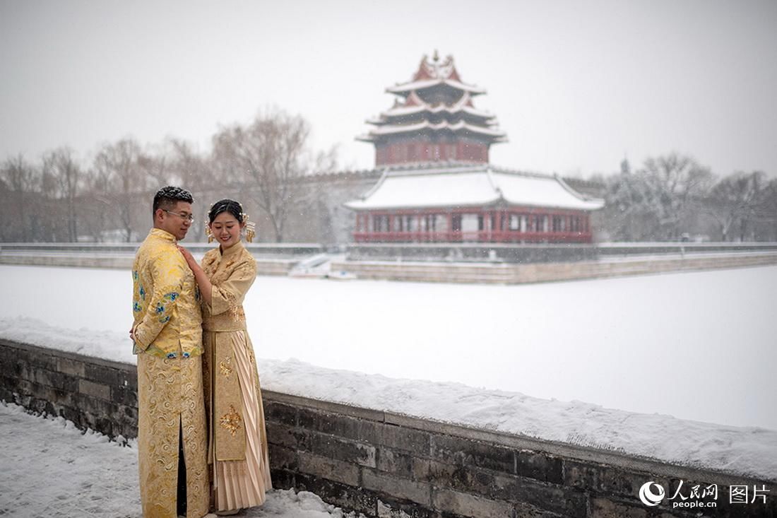 人民网|北京迎来虎年首场大雪