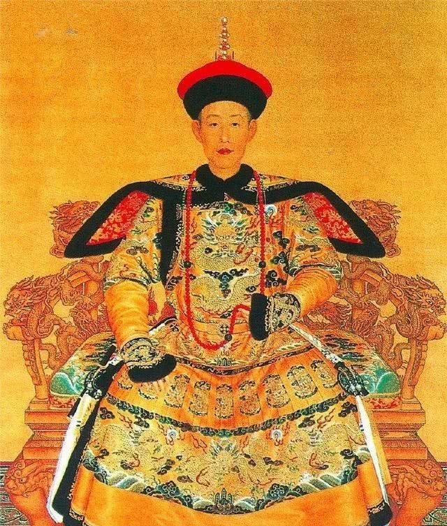 西洋|乾隆帝的西洋画像展现真实容貌,众人大惊:这可跟电视里不一样