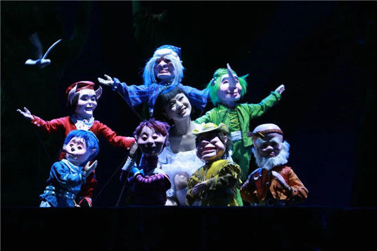 又是一波童年回忆？音乐童话剧《白雪公主》|即将开票 | 童话剧