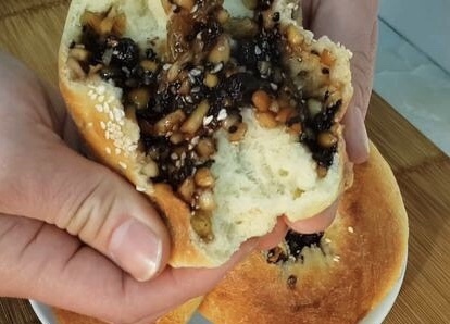 孩子爱吃的糖饼,不油炸,香味浓郁,比煎饼馒头都香,好吃不上火