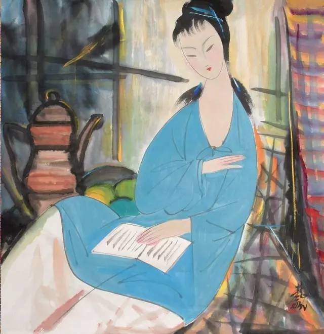 中国|林风眠:美丽是这样能够吸引人的东西!