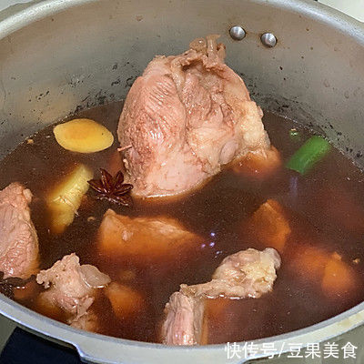 卤肉料|学会这道过年回家餐桌必备酱牛肉，让冬日美味加倍