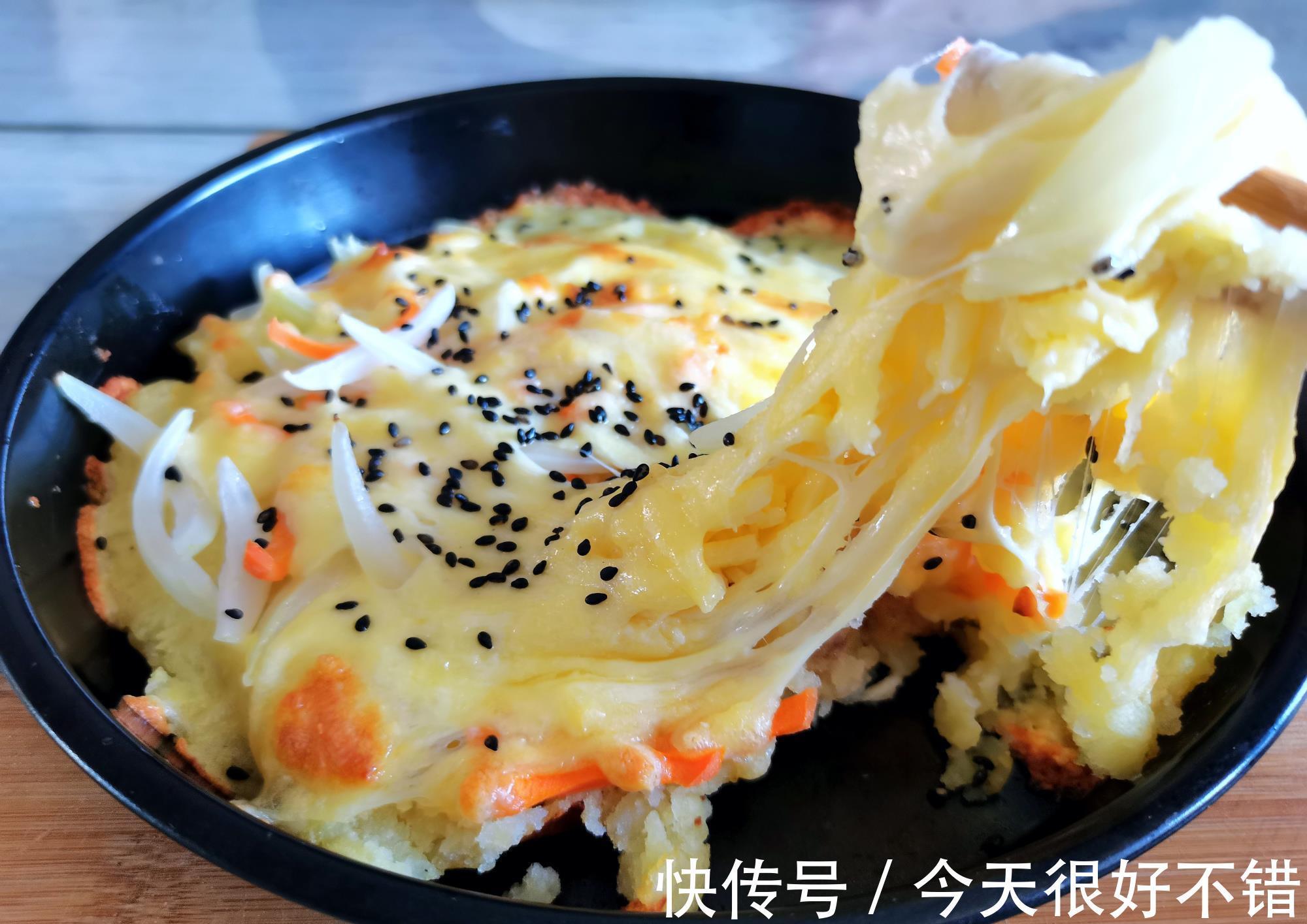 钙质|家常早餐变一个花样，丈夫说吃出了大餐的感觉，比大餐好吃实惠