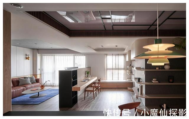配色|她家美得像一幅画报，125㎡，国际范配色太令人心动了，快来围观！