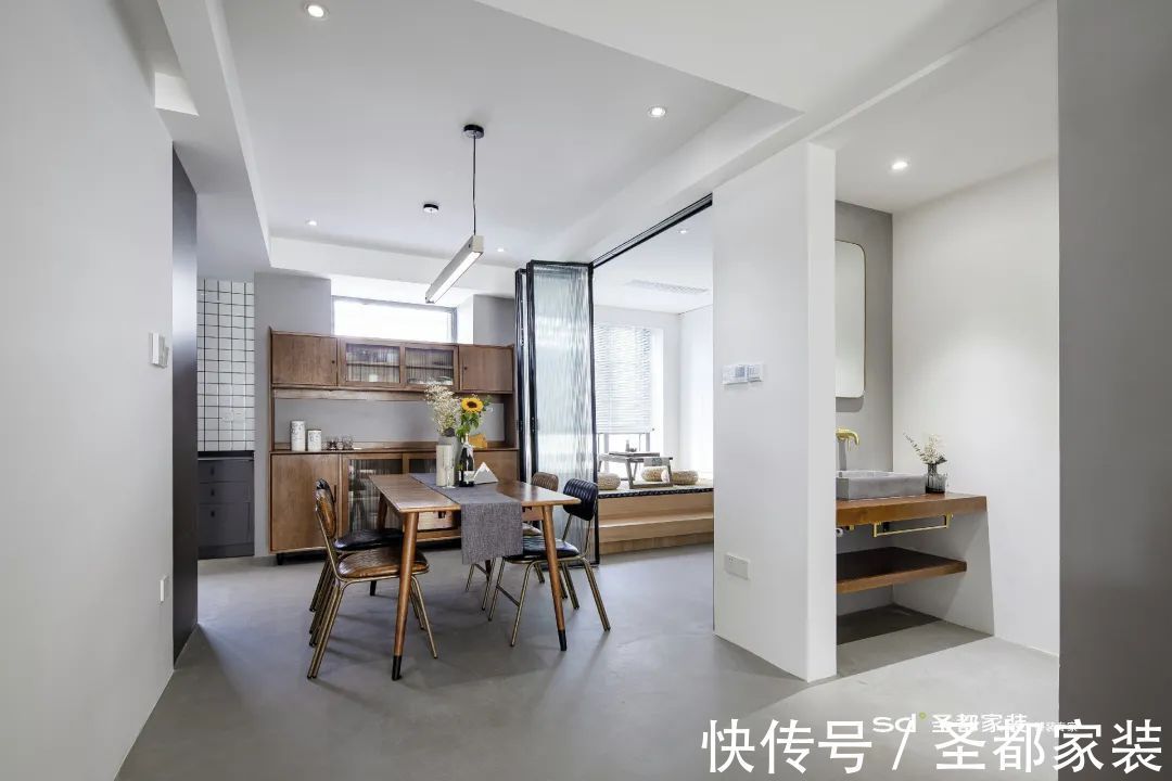 吧台|这7种好看的家装空间隔断设计，需要装修的你确定不要收藏吗？