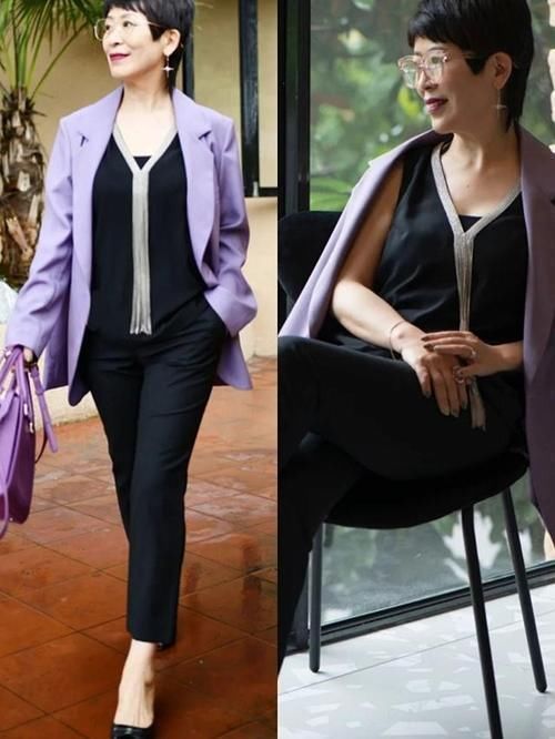 女性 50岁才不是“大妈”!这些优雅得体显气质的穿搭思路,值得借鉴