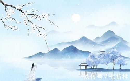 诗人$黄庭坚描写精彩的两首绝句,视听结合,想象奇特,读完更回味无穷