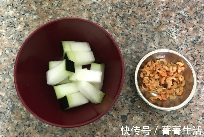 冬瓜|好喝又减肥的冬瓜汤,加上一把红豆,汤鲜味美