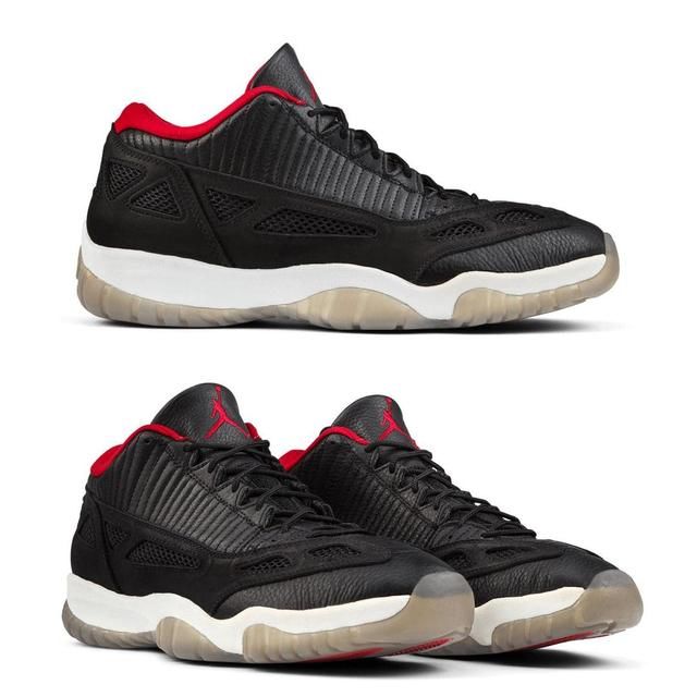 一口气三款配色！喜欢AJ11 Low的朋友有福了