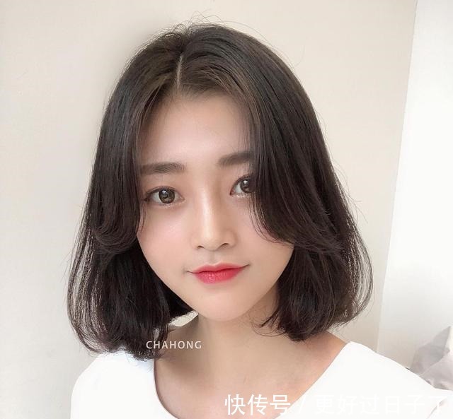 低层次 烫发怕老气,就选这18款,瘦脸时尚显气质!