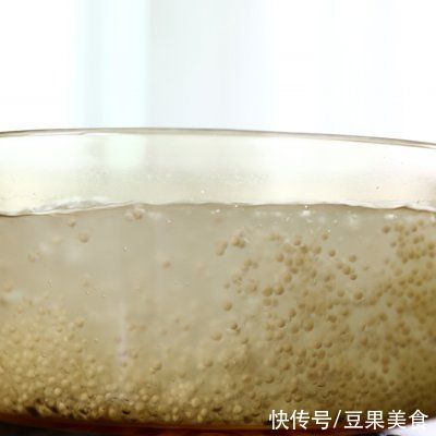 西米|#一勺葱伴侣，成就招牌美味#?珍珠丸子西米露?