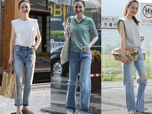 大妈|40岁女人别穿得像大妈！学她们的减龄穿搭，行至中年的美也很迷人！