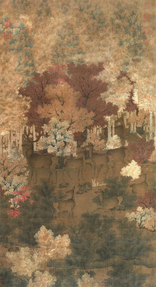 崔白|宋画里的秋天,韵味十足!