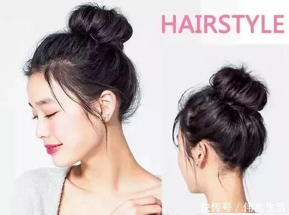 甜美|还在披发？盘起来吧！扎这些发型，甜美清爽又迷人~
