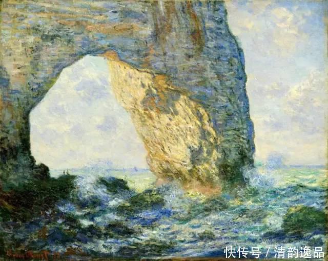 作品|印象派绘画大师莫奈最出名的油画作品欣赏