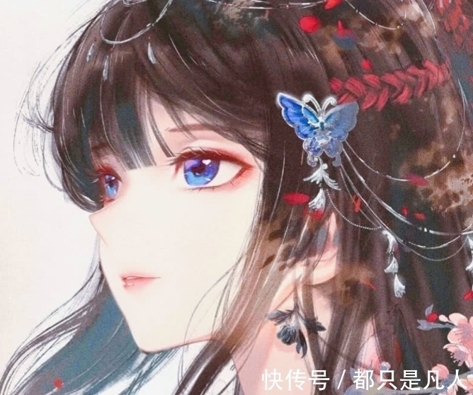 笔者&36个“清冷”女生笔名,凡尘无我,往事如过眼云烟