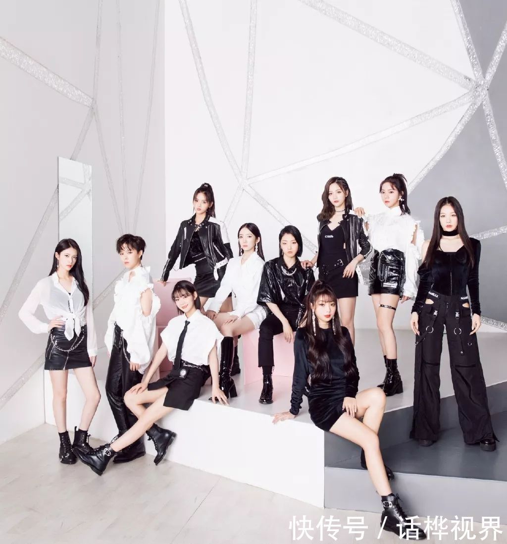 创系传承:火箭少女赐名硬糖少女,INTO1出席R1SE演唱会