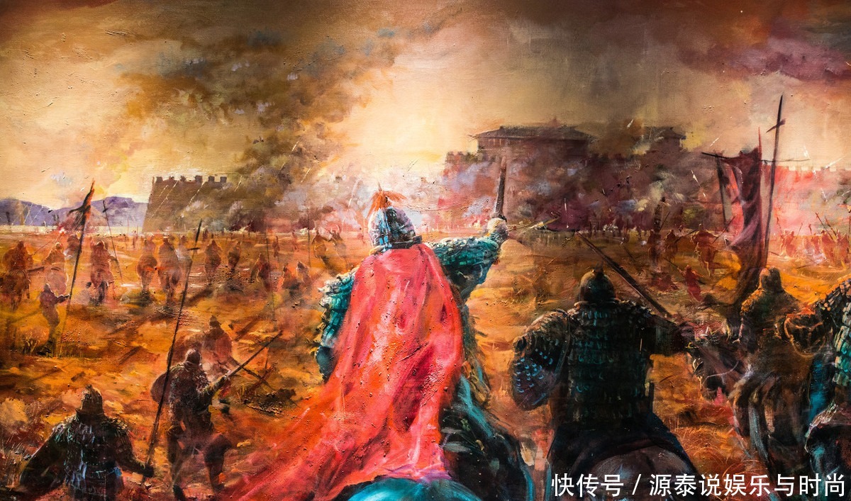 出门|历代开国难度谁是“地狱级”出门一个碗