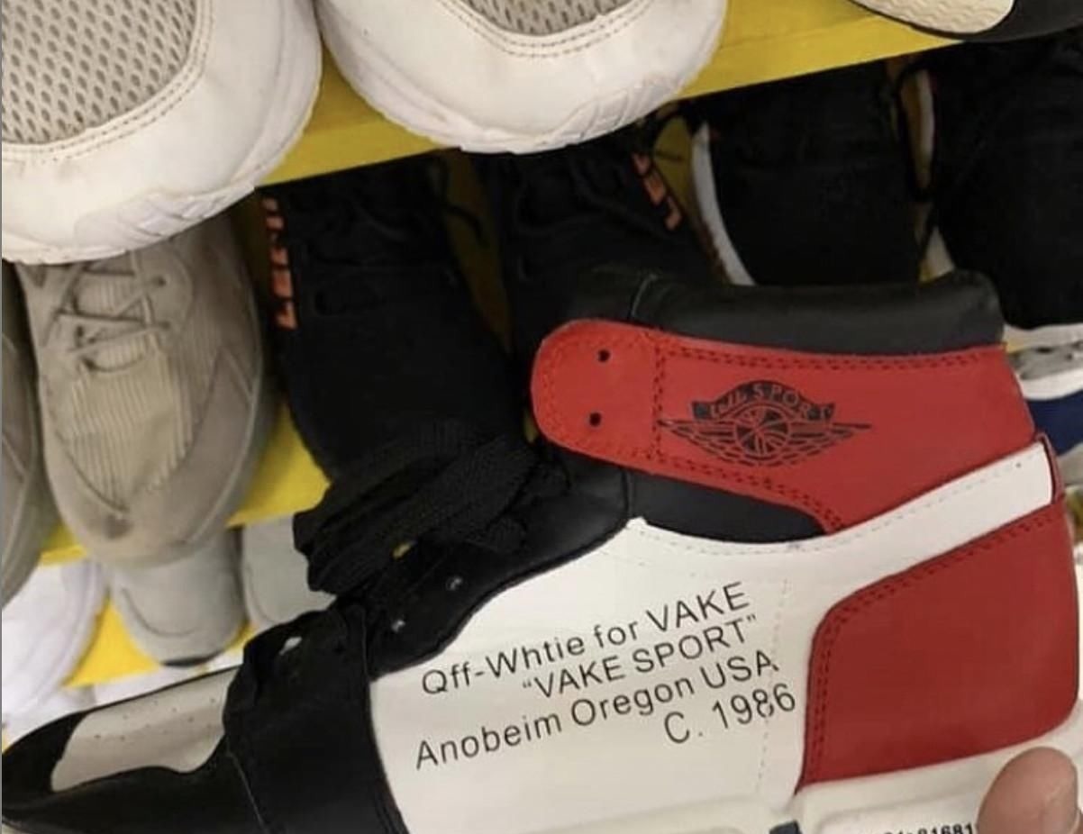 nike 假鞋到底能有多假年度假鞋大赏，看不出来假算我输