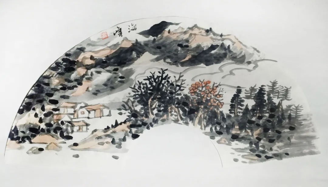 中国美术家协会#《抱朴守一》中国当代书画名家跨年邀请展——张海峰