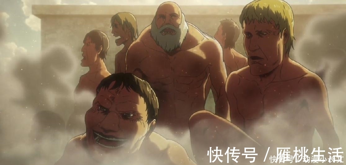 处刑|进击的巨人3:真相大白,无垢巨人原来是这么来的,都是自家人!