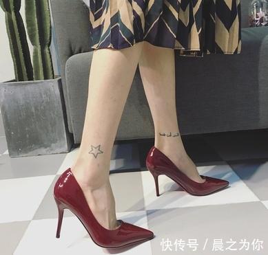 时尚 精致大方的细跟鞋,让你显得更加自信!